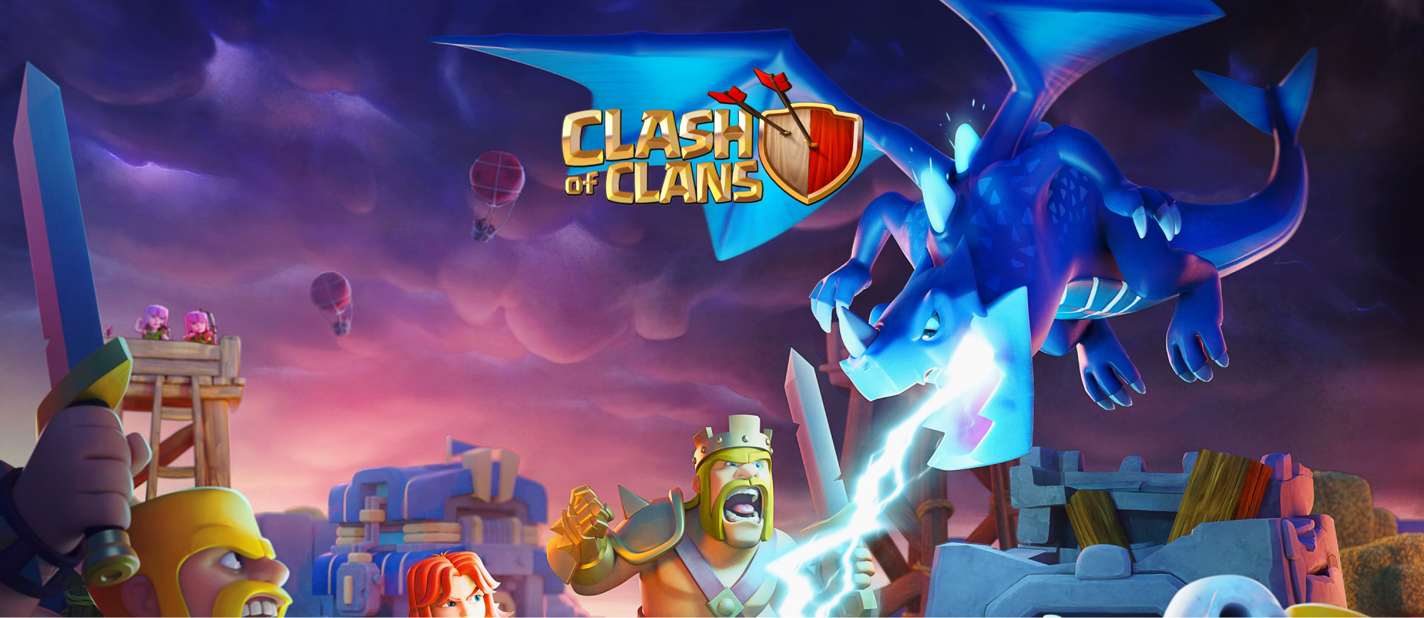 Clash of Clans banner