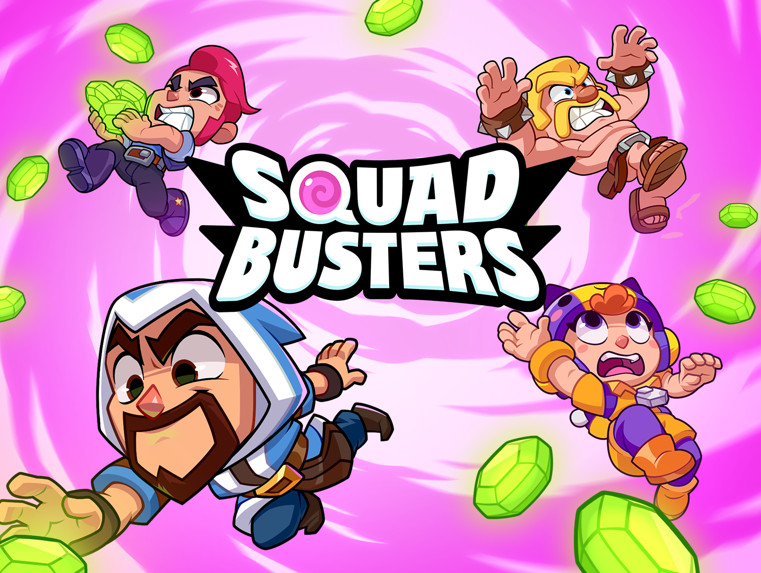 Squad Busters